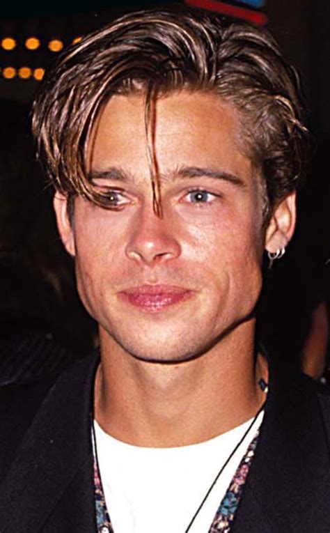 Photos from Brad Pitt's Hair Through the Years