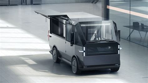 MPDV Electric Van by Canoo - Dwell