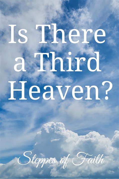 Is There a Third Heaven?