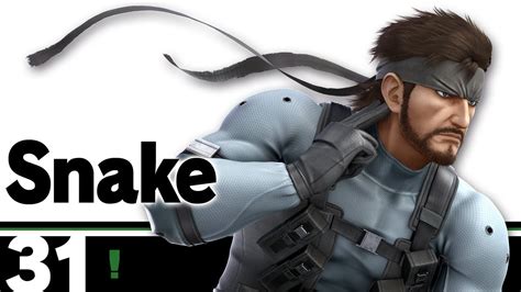 Super Smash Bros Ultimate Solid Snake - Snake Poin