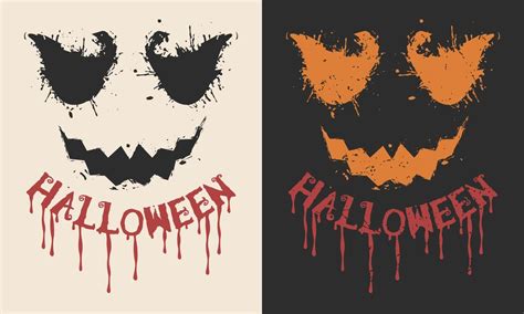 scary Halloween t shirt designs 12953896 Vector Art at Vecteezy