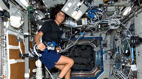 How Do Astronauts Exercise in Space?