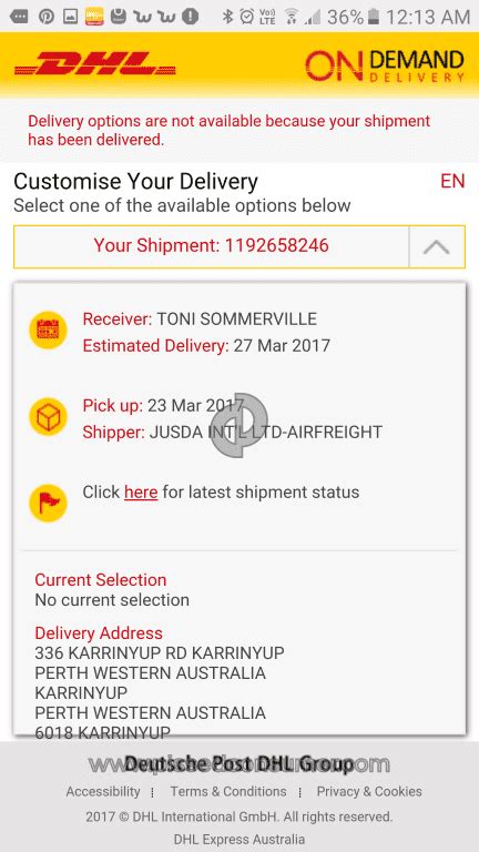 Dhl - Express Delivery Service Review Apr 01, 2017 @ Pissed Consumer