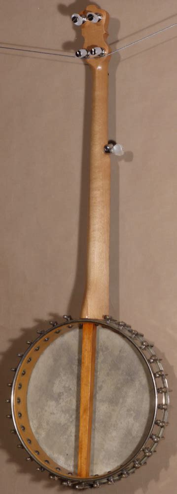 c. 1900 Open-Back Banjo - SOLD - Greg Boyd's House of Fine Instruments