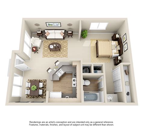 Our Floor Plans - Lakeshore Apartment Homes in Davis, CA