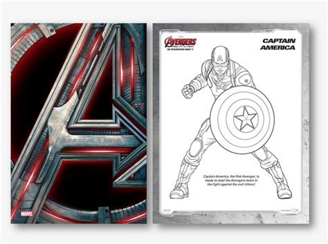 Avengers Age Of Ultron Activity Sheets - Avengers Infinity War Logo Transparent PNG - 1292x902 ...