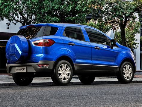 Ford EcoSport production ends in India: what this means for SA