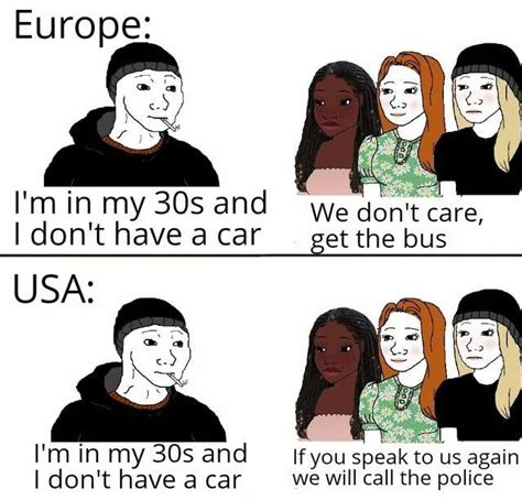 USA vs Europe - Meme by Mr.Gimli :) Memedroid