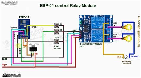 ESP01 Project Using Blynk IFTTT & Google Assistant - Hackster.io