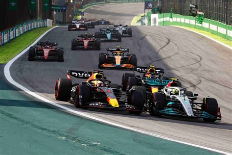F1 Standings after 2022 Brazilian Grand Prix - Total Motorsport