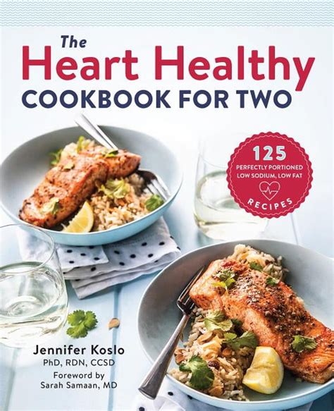 The Heart Healthy Cookbook for Two (Paperback) - Walmart.com - Walmart.com