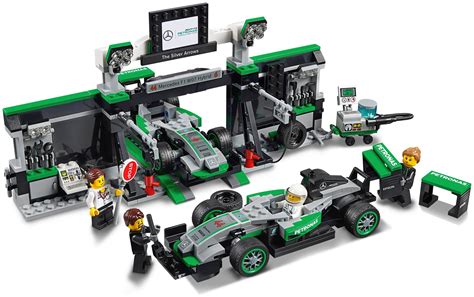 LEGO Speed Champions Mercedes Petronas F1 Reviews