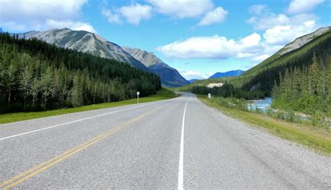 Is The Alaska Highway PAVED? What Are ALCAN Road Conditions Like ...