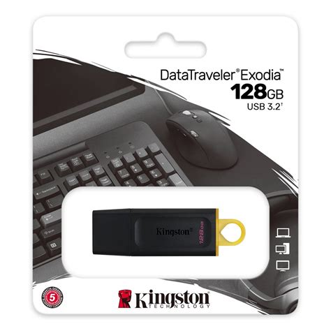 Memoria USB Kingston 128 Gb 3.2 DTX/128GB | PCMART