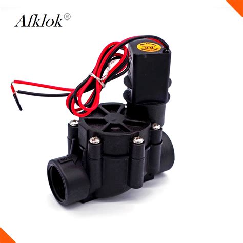 100D 1inch water normally closed 24v solenoid valve for farm irrigation ...