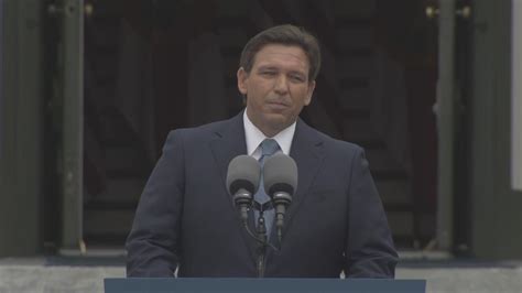 Gov. Ron DeSantis' full 2nd term inauguration speech | wtsp.com