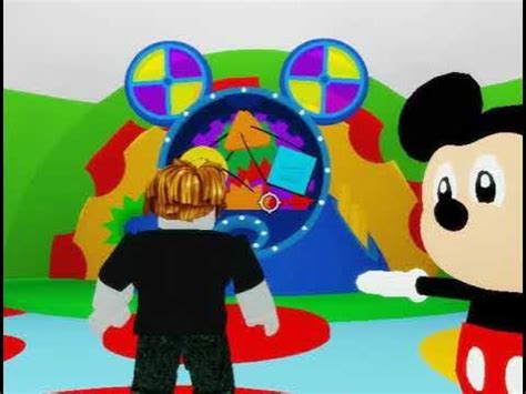 Mickey Mouse Clubhouse Roblox (2023) Playhouse Disney - YouTube