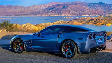 Brian's C6 Corvette Grand Sport 4LT is equipped with a ZR1 carbon roof, Halltech GT2 DRED hood ...