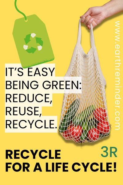 20+ Unique Reduce, Reuse, Recycle Posters and Drawing Ideas