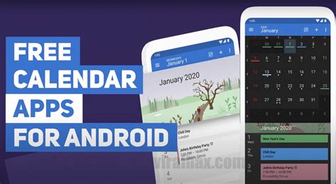 Best Free Calendar Apps For Android - HawStok