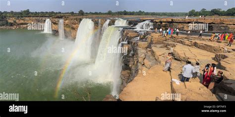 Chitrakoot waterfall, bastar, jagdalpur, chhattisgarh, india, asia ...