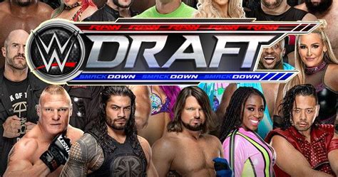 Specific Roster Details Regarding WWE Raw And SmackDown Draft