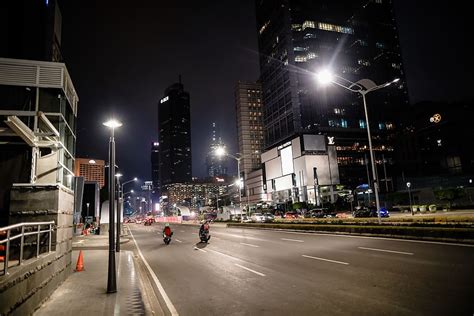 HD wallpaper: indonesia, jakarta, traffic, building, street, night ...