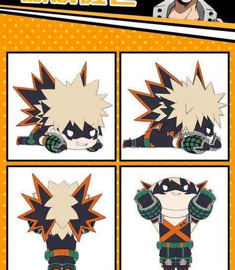 Katsuki Bakugou Cute Plush | BNHA Store