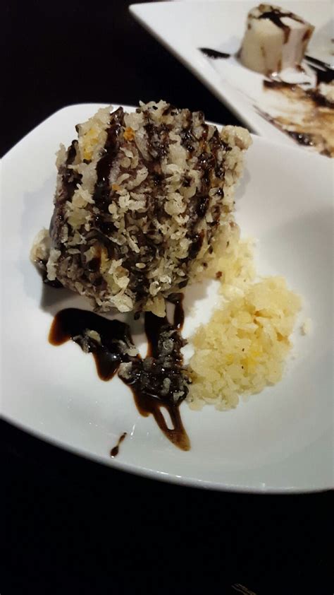 Chocolate Tempura Ice Cream | Food, Ice cream, Good food