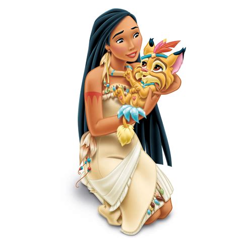 Pocahontas's new pet - Disney Princess Photo (38460275) - Fanpop