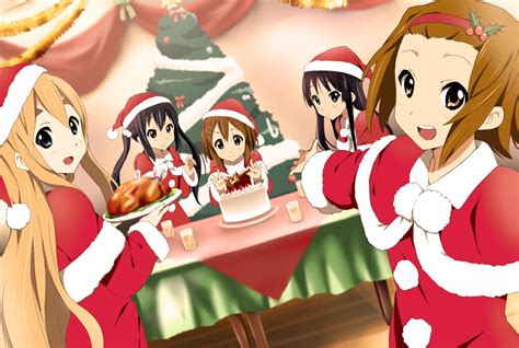 k-on!! christmas - K-ON! Photo (18426587) - Fanpop