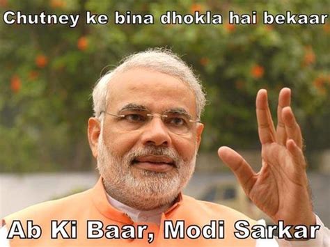 Top 10 funniest memes on Narendra Modi