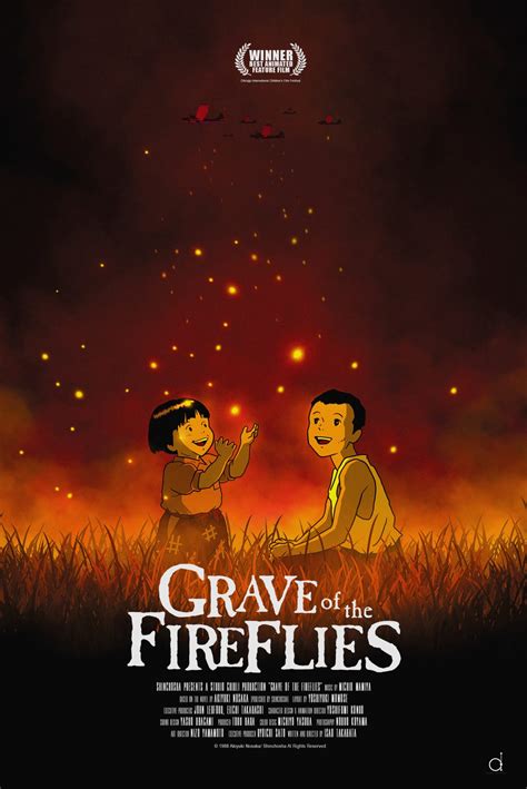 Grave of the Fireflies - PosterSpy