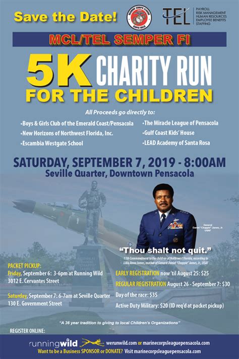 5k races near me | TEL MCL 5k Semper Fi 5k Charity Run | Pensacola, FL