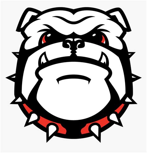 Uga Logo Png- - Georgia Bulldogs Logo Transparent, Png Download - kindpng