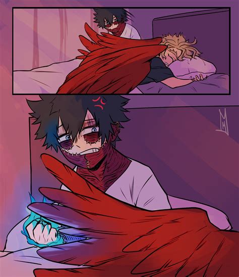 Dabi X Hawks Mpreg