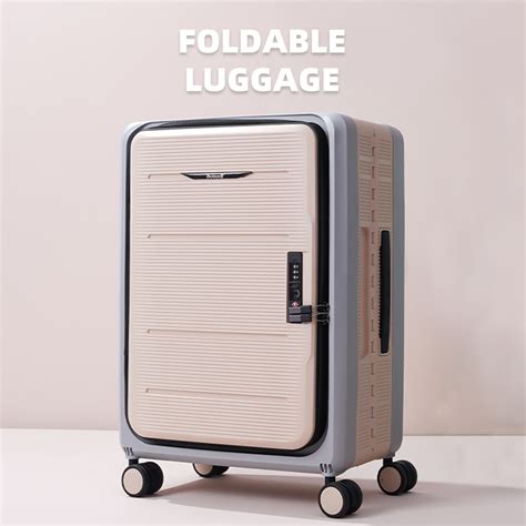 European New Design Foldable Luggage Suitcase Wardrobe Collector ...