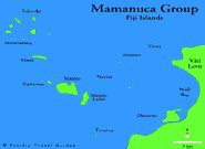 Volcanic Islands, Mamanuca Group, Fiji