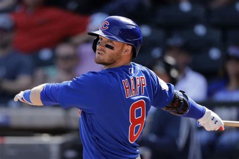 Cubs' Ian Happ says minor league stay made him better