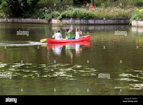 Nottingham University Highfields Boating Lake Stock Photo - Alamy