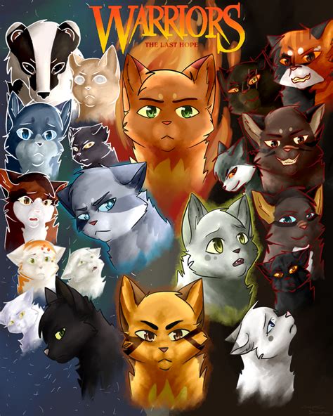 [Warrior cats poster] The last hope by SaphirBanana on DeviantArt