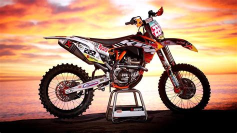 KTM Dirt Bikes Wallpapers - Wallpaper Cave