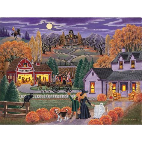 Halloween Jigsaw Puzzles - Viral Hub | Halloween jigsaw puzzles, Jigsaw puzzles, 500 piece ...