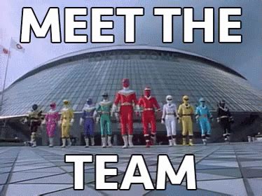 Meet The Team GIF - Power Rangers Meet The Team Team - Discover & Share ...