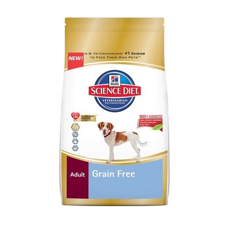 Hill's Science Diet Grain Free Adult Dog Food (3.5 lb) - Instacart