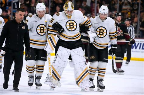 Bruins get good injury news on goalie - masslive.com