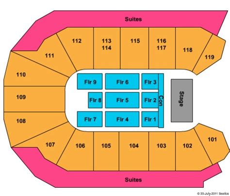 WFCU Centre Tickets in Windsor Ontario, WFCU Centre Seating Charts ...