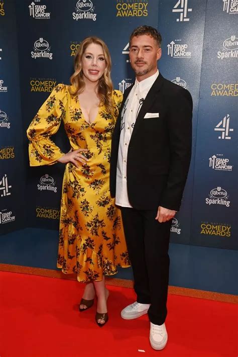 Katherine Ryan on 'rift' in her marriage during lockdown as she and husband Bobby caught Covid ...