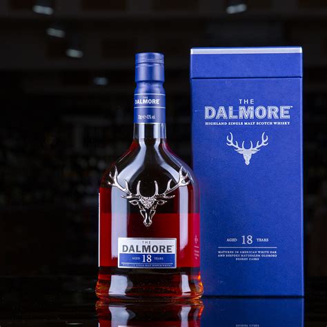 Dalmore 18 years - купить виски Далмор 18 лет 0.7 л - цена