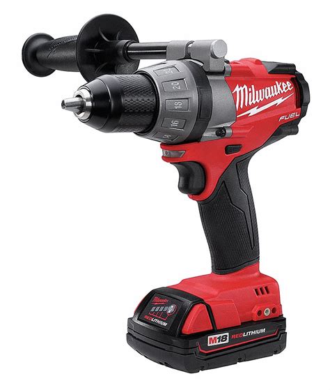 Cordless Drill/ Driver Kit, 1/2 in Chuck Size - Grainger